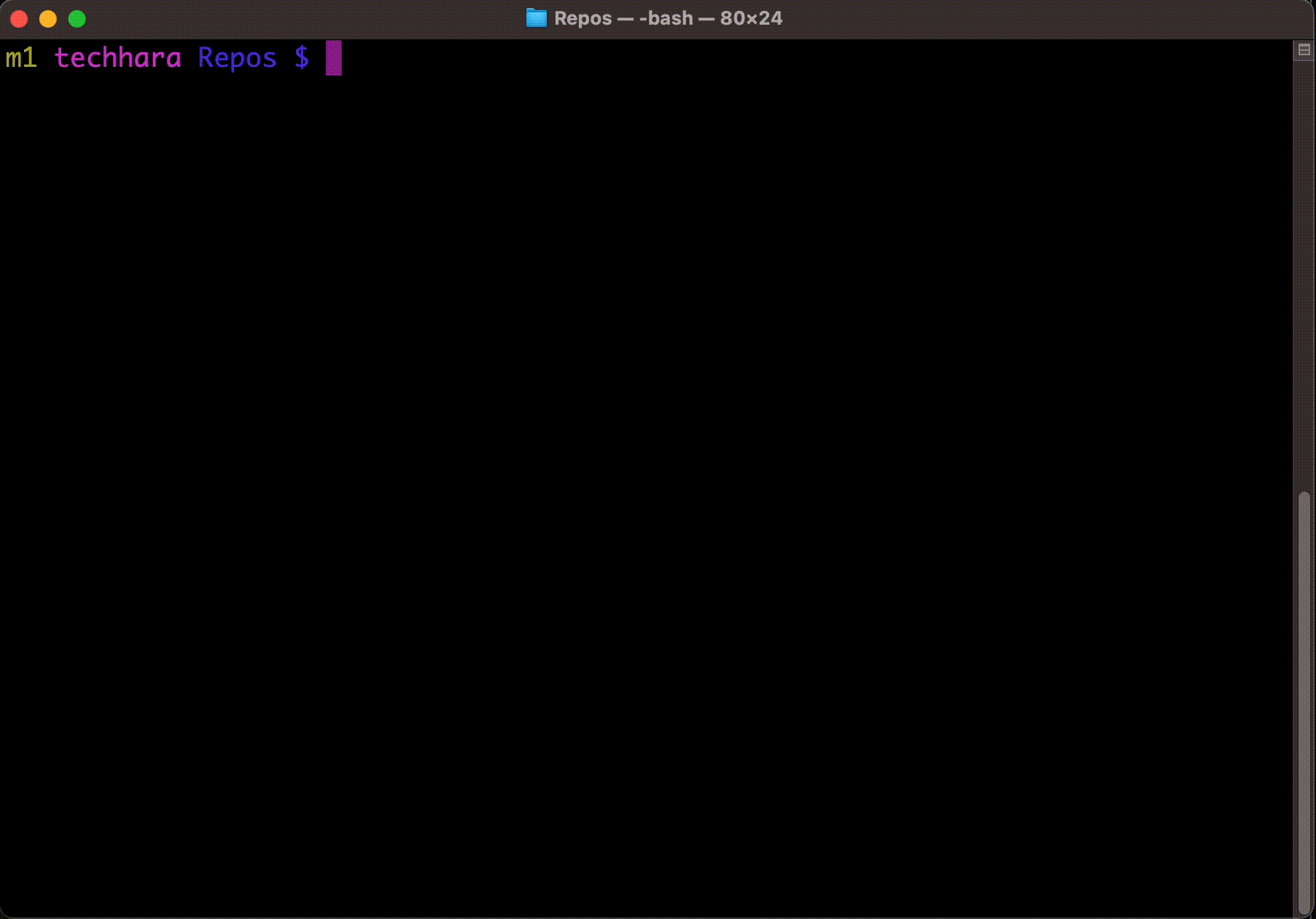 automatic virtual environment loading/unloading in action