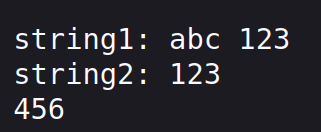 Server response for POST method