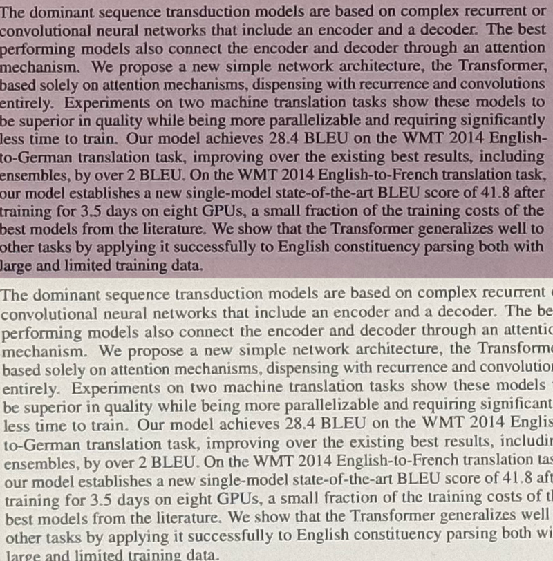 Go 10.3 (top) vs Kindle Scribe with front-lit on (bottom)