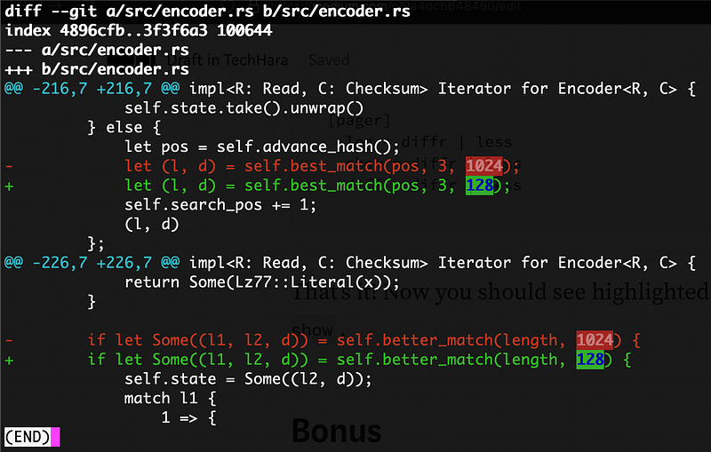 after color customization